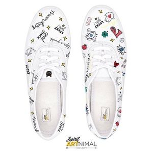 Hand-painted Canvas Shoes “Superstishoes” 🔥